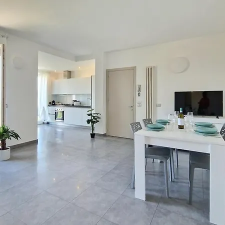 Double Sea View Design Wi-fi Parking Ac Appartement Fermo