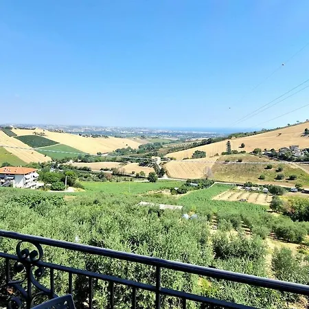 Appartement Double Sea View Design Wi-fi Parking Ac Fermo