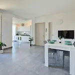 Double Sea View Design Wi-fi Parking Ac Apartmán Fermo
