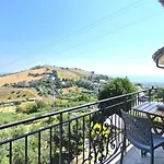 Double Sea View Design Wi-fi Parking Ac Apartmán Fermo