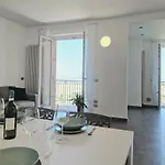 Double Sea View Design Wi-fi Parking Ac Фермо