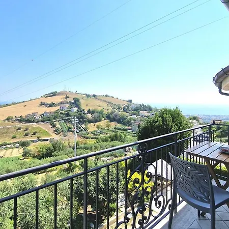 Double Sea View Design Wi-fi Parking Ac Apartment Fermo