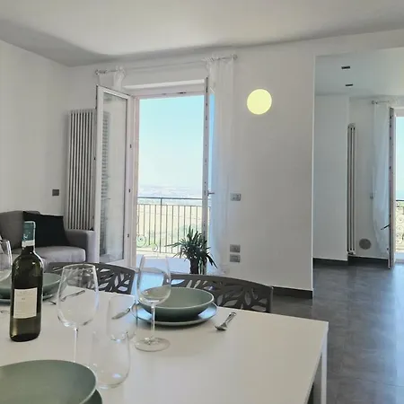 Double Sea View Design Wi-fi Parking Ac 페르모