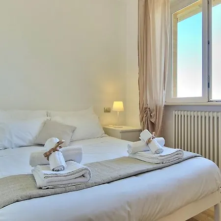 아파트 Double Sea View Design Wi-fi Parking Ac 페르모