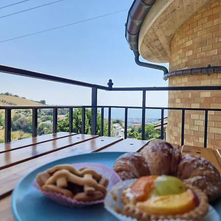 Double Sea View Design Wi-fi Parking Ac Fermo