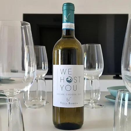 Double Sea View Design Wi-fi Parking Ac Apartamento Fermo