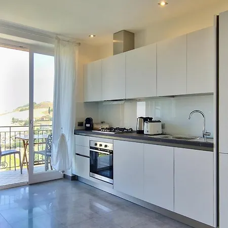 Double Sea View Design Wi-fi Parking Ac Apartment